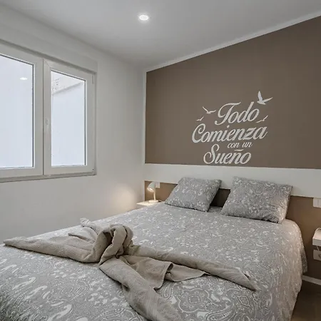 Apartment Palms2beach - 200m Met Airco En Wifi Los Cristianos (Tenerife)