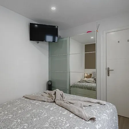 Palms2beach - 200m Met Airco En Wifi Los Cristianos (Tenerife)