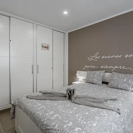 Palms2beach - 200m Met Airco En Wifi Apartment Los Cristianos (Tenerife)