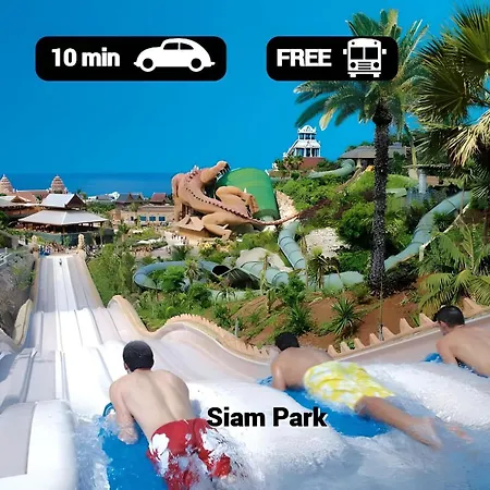 Apartment Palms2beach - 200m Met Airco En Wifi Los Cristianos (Tenerife)