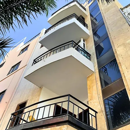 Apartment Palms2beach - 200m Met Airco En Wifi