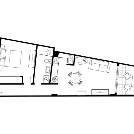 As De Casas - Nirvana Apartment *