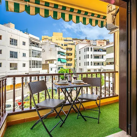 Apartment Cristianos - Vista Marina - As De Casas Los Cristianos (Tenerife)