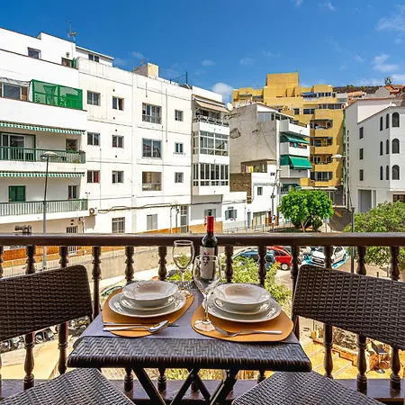 Cristianos - Vista Marina - As De Casas Apartment