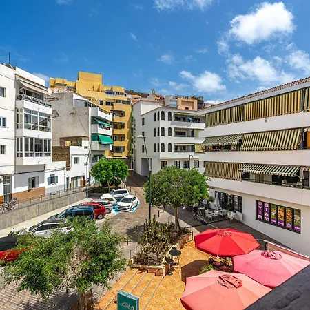Cristianos - Vista Marina - As De Casas Apartment *