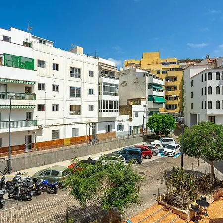 Cristianos - Vista Marina - As De Casas Apartment
