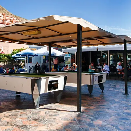 Apartment Great View, Heated Pool, Cool Design - Castle Harbour In Cristianos