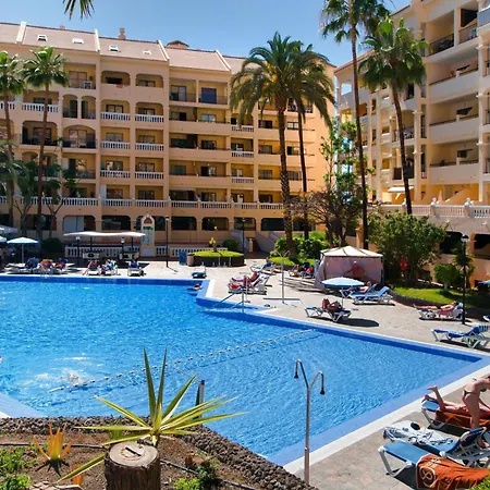 Apartment Great View, Heated Pool, Cool Design - Castle Harbour In Cristianos *