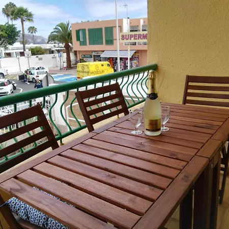 Suncanarias Estudio Las Torres Del Sol 205 Apartment