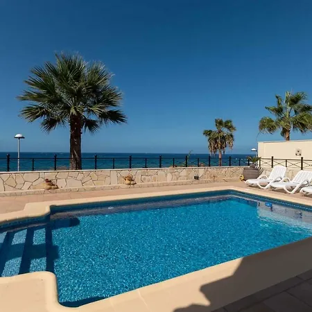 Villa Exclusive On The First Line Of The Ocean With A Private Heated Pool Los Cristianos (Tenerife)