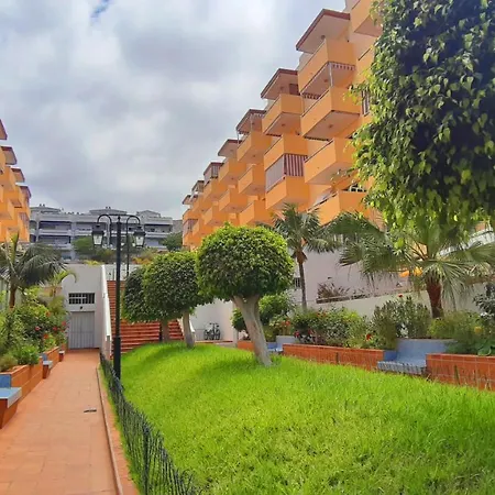 Apartment New And Beautiful In Cristianos, Free Wi-fi, Ocean View *