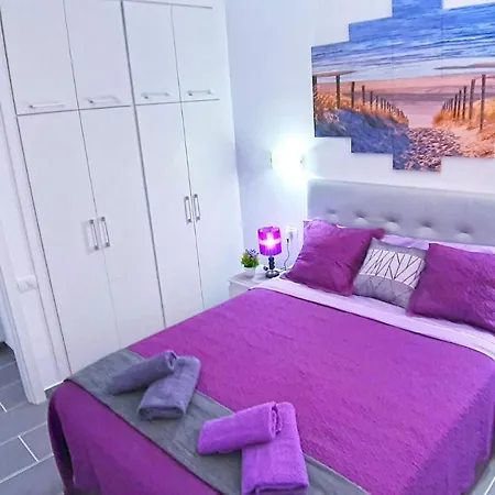 New And Beautiful In Cristianos, Free Wi-fi, Ocean View Apartment