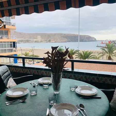 Views To The Infinite Sea In Cristianos Apartment Los Cristianos (Tenerife)