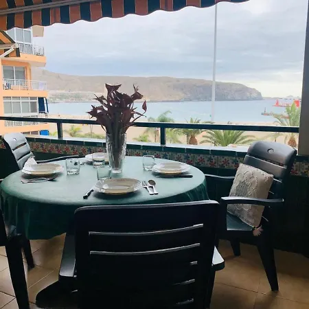 Views To The Infinite Sea In Cristianos Apartment Los Cristianos (Tenerife)