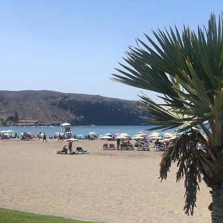 Views To The Infinite Sea In Cristianos Los Cristianos (Tenerife)