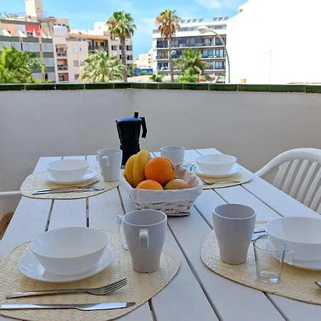 La Palmera - A 600mt De La Playa - Cristianos Apartamento