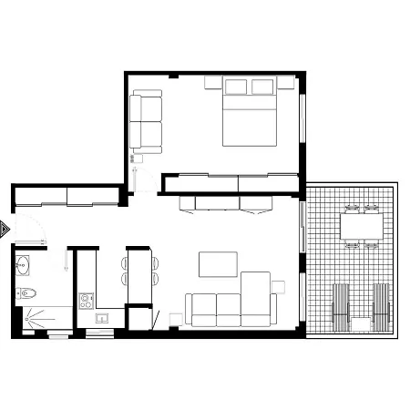 Apartment Floor View By Altamarhomes Los Cristianos (Tenerife)