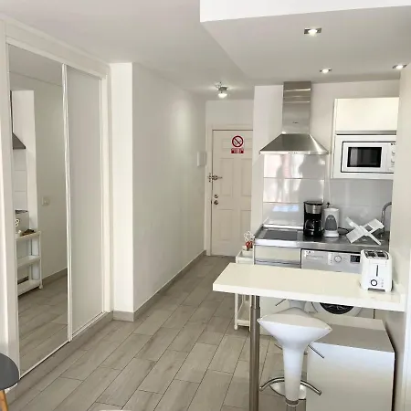 Floor, Panoramic Studio, Heated Pool * Los Cristianos (Tenerife)
