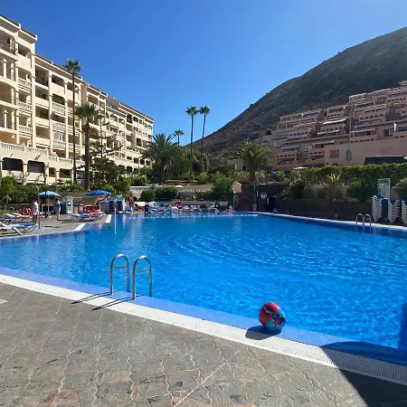 Apartment Floor, Panoramic Studio, Heated Pool Los Cristianos (Tenerife)