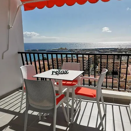 Cristianos Achacay Standing Vue Panoramique Apartment Los Cristianos (Tenerife)