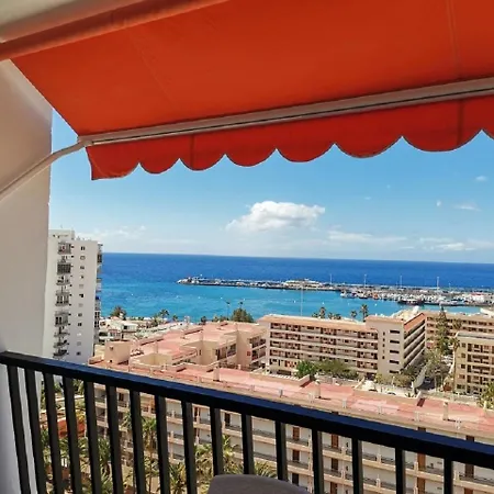 Cristianos Achacay Standing Vue Panoramique Apartment
