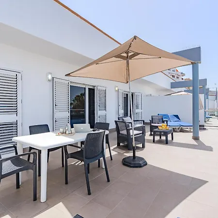 Rentonthebeach Timanfaya Nº2 Apartment Los Cristianos (Tenerife)